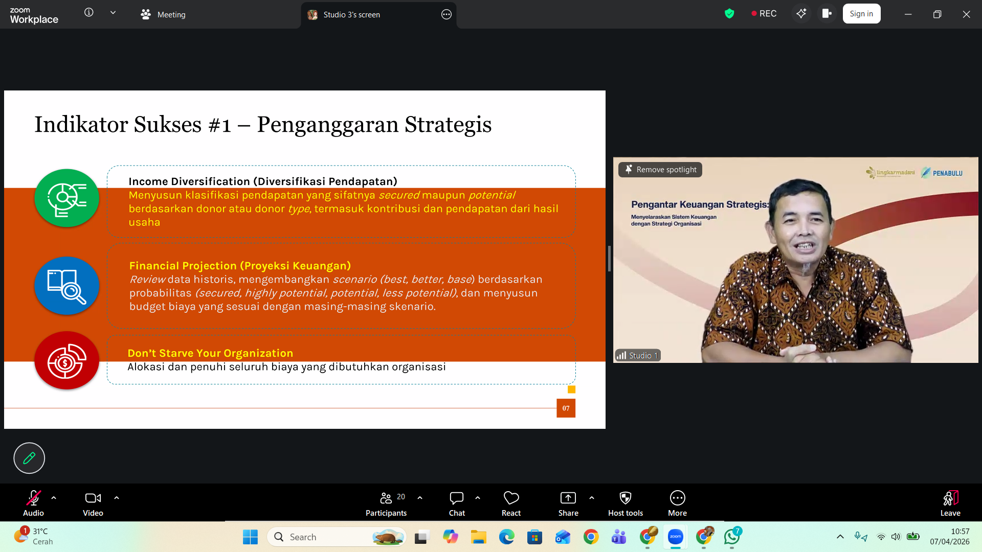 Pengantar Keuangan Strategis: Menyelaraskan Sistem Keuangan dengan Strategi Organisasi